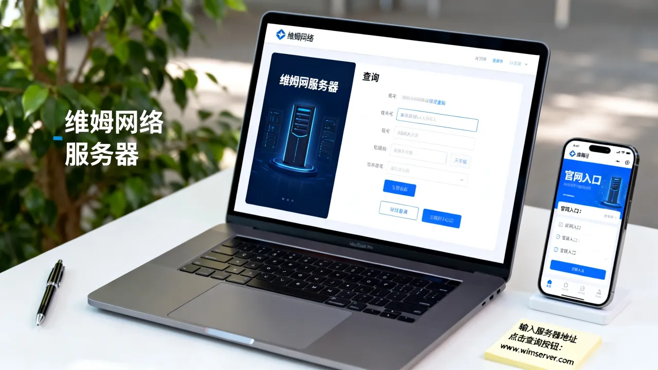 维姆网络服务器查询怎么操作,维姆网络服务器查询官网入口在哪 维姆网络服务器查询怎么操作,维姆网络服务器查询官网入口在哪