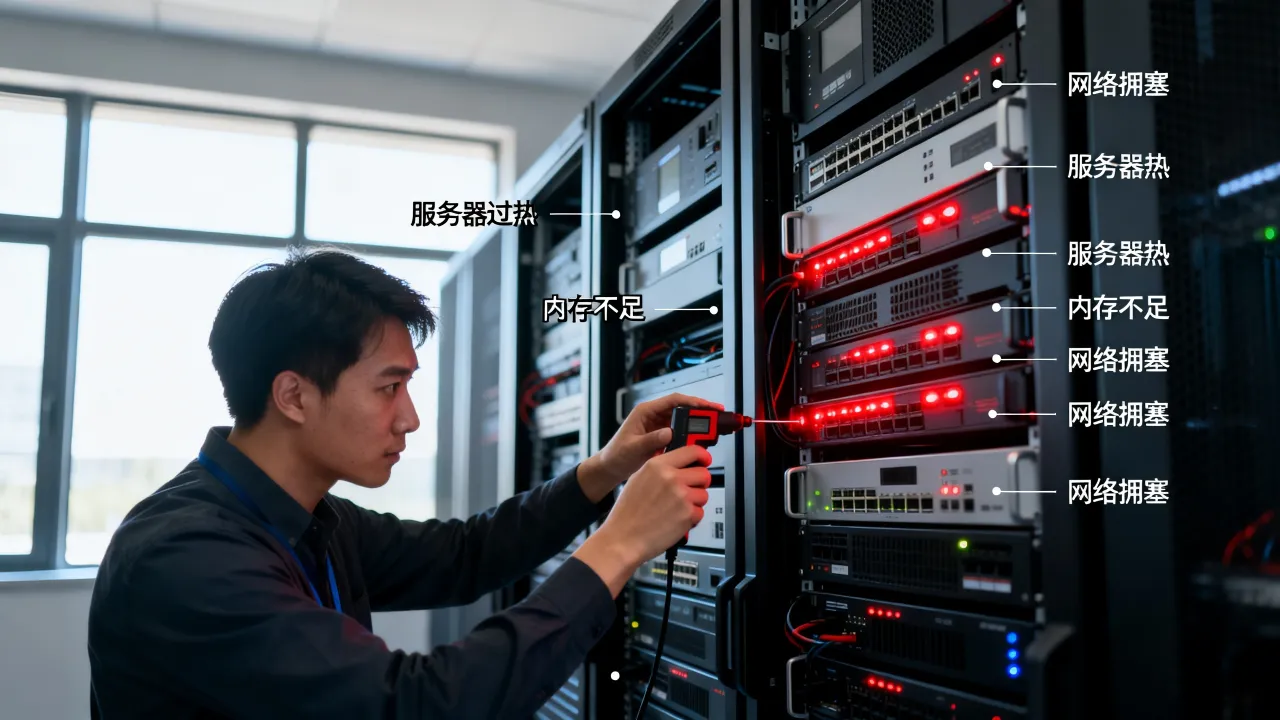 为什么服务器容易崩溃，服务器崩溃原因和解决方法是什么？