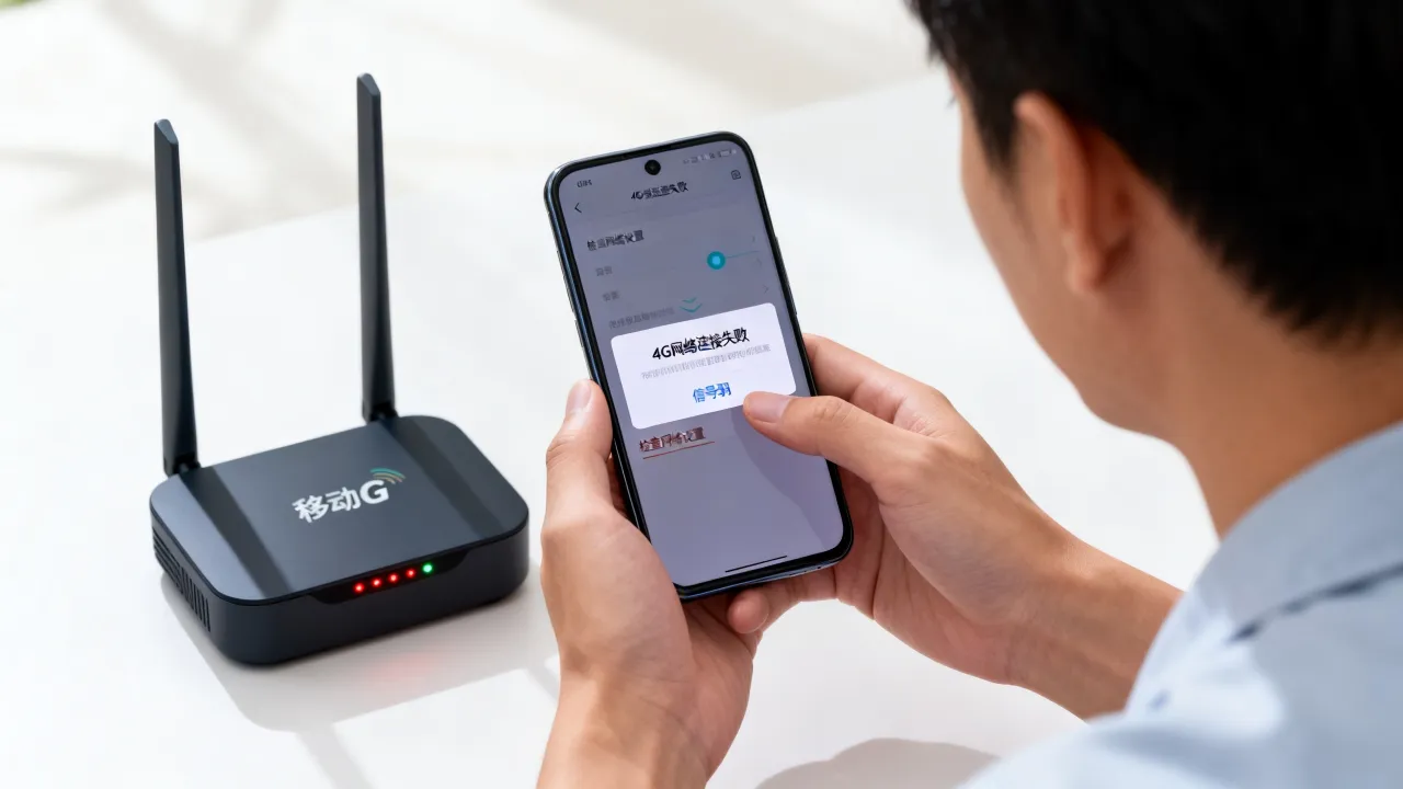 移动4g为什么连接不上服务器?4g网络连不上怎么办 移动4g为什么连接不上服务器?4g网络连不上怎么办