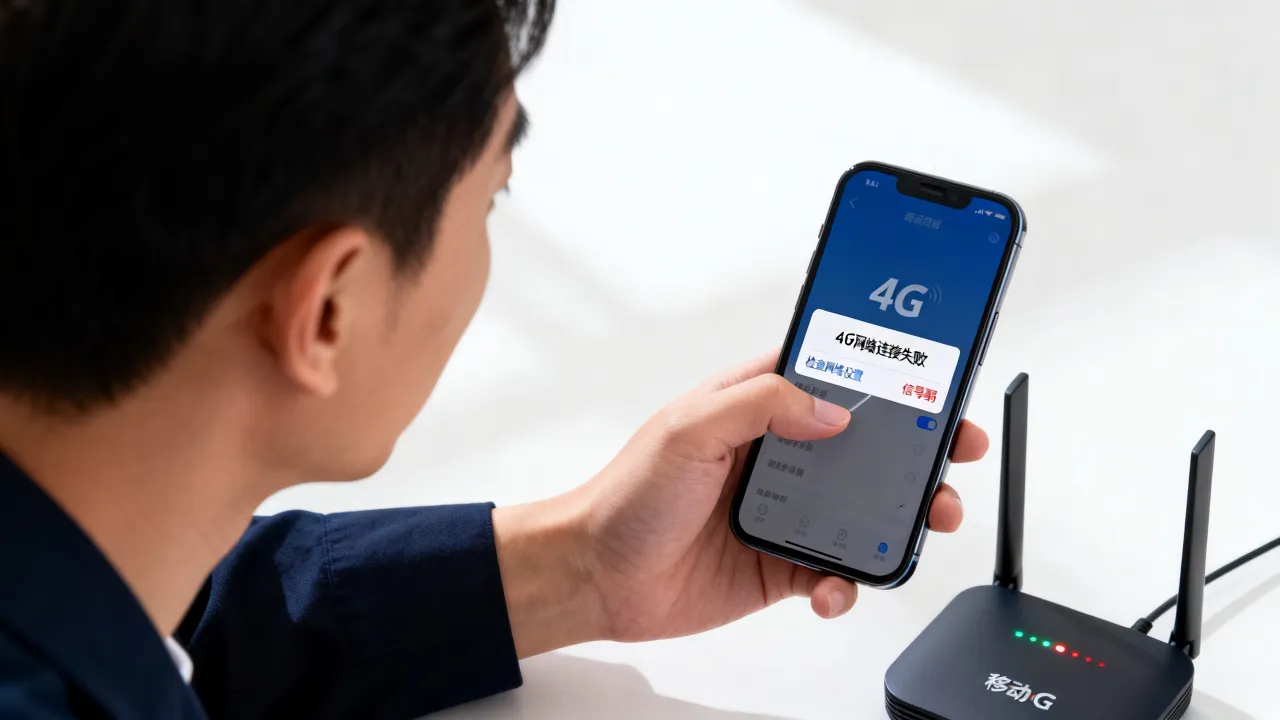 移动4g为什么连接不上服务器?4g网络连不上怎么办 移动4g为什么连接不上服务器?4g网络连不上怎么办