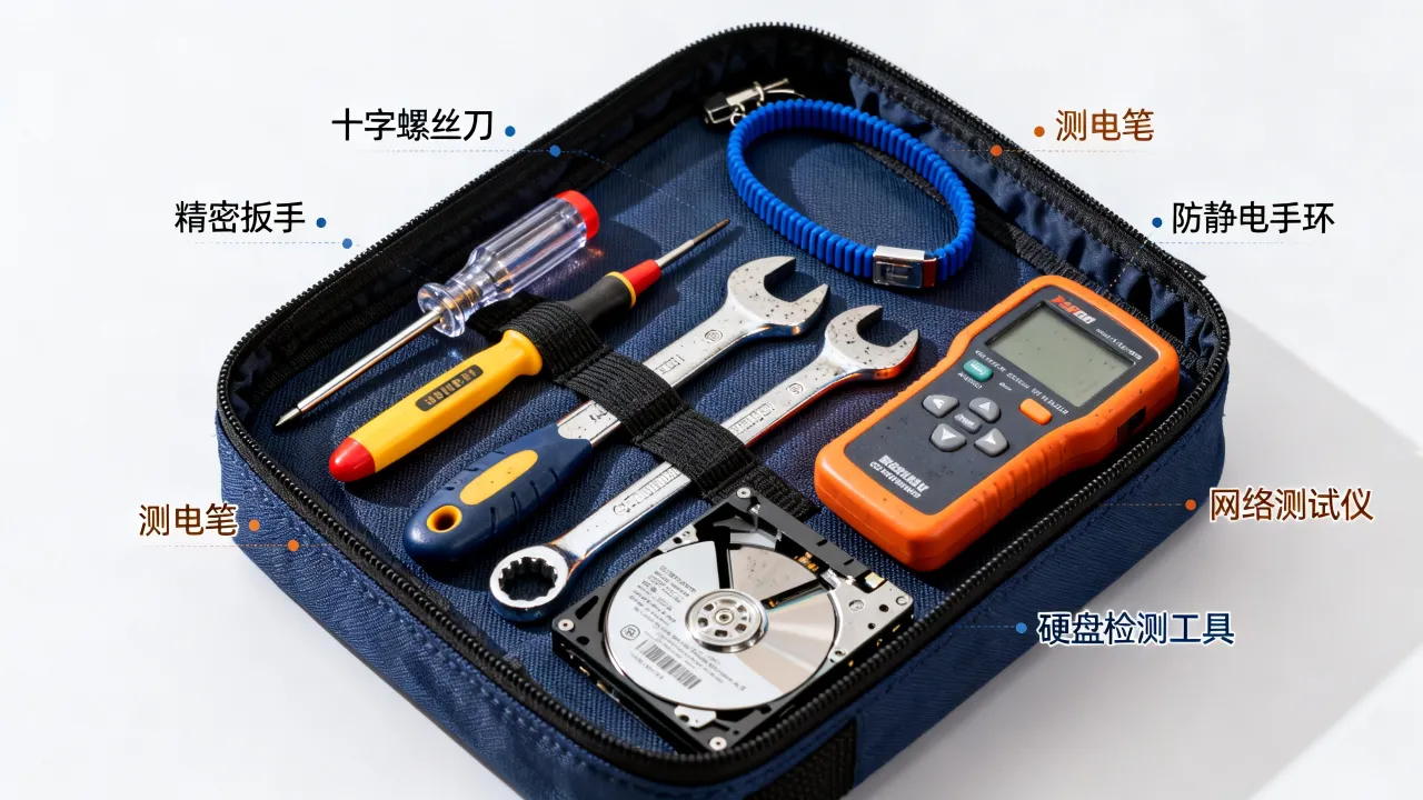 服务器硬件运维工具包有哪些？服务器硬件运维常用工具有哪些