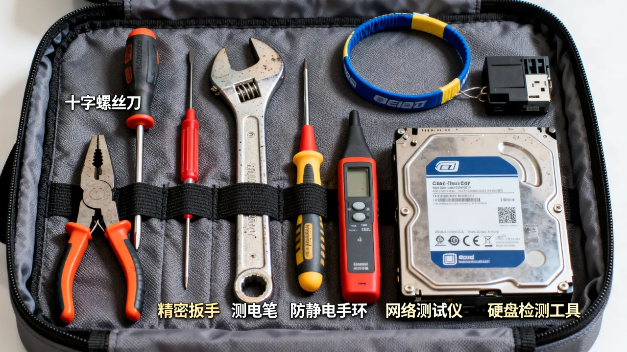 服务器硬件运维工具包有哪些？服务器硬件运维常用工具有哪些