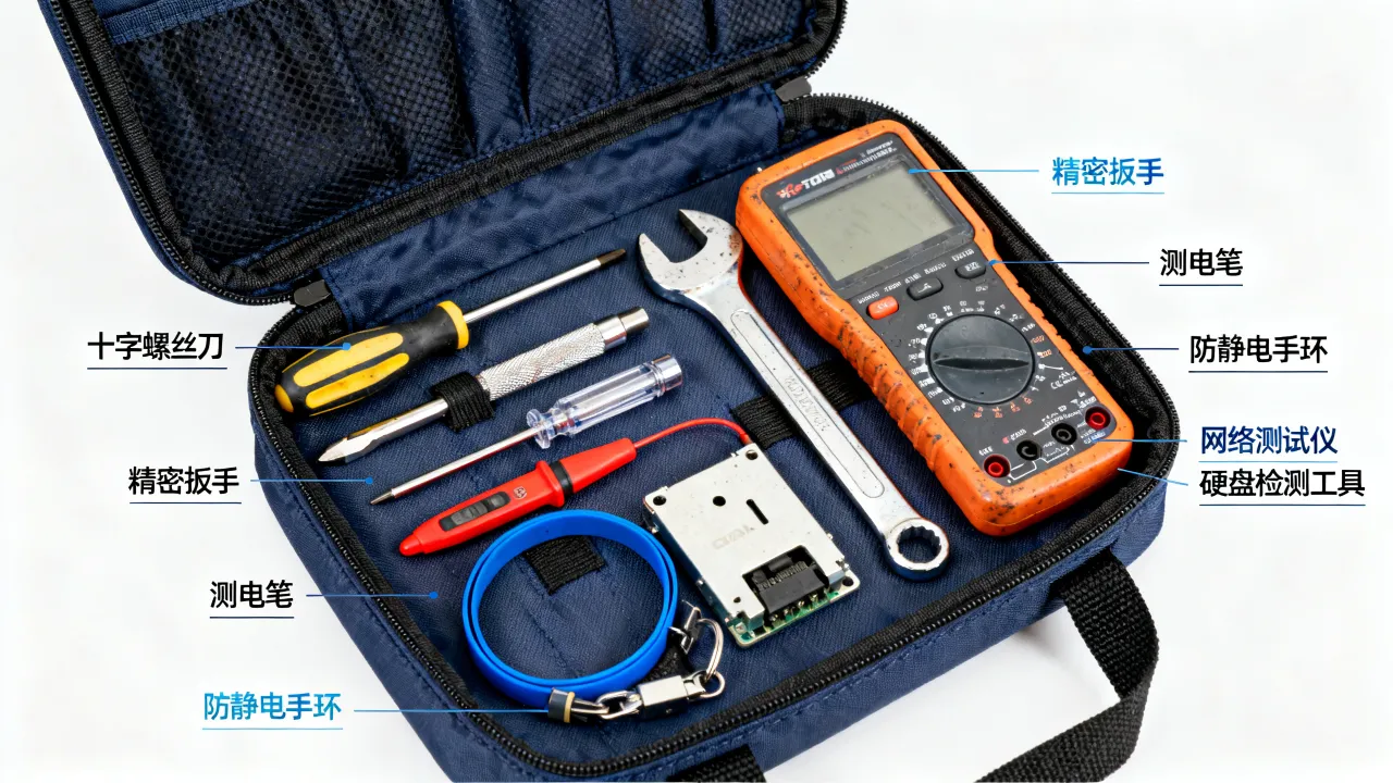 服务器硬件运维工具包有哪些？服务器硬件运维常用工具有哪些