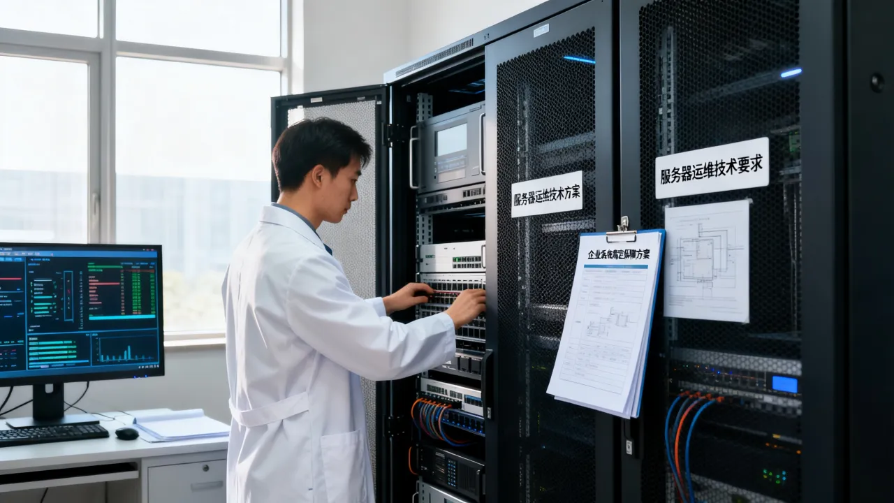 服务器运维技术要求有哪些？企业如何保障系统稳定运行