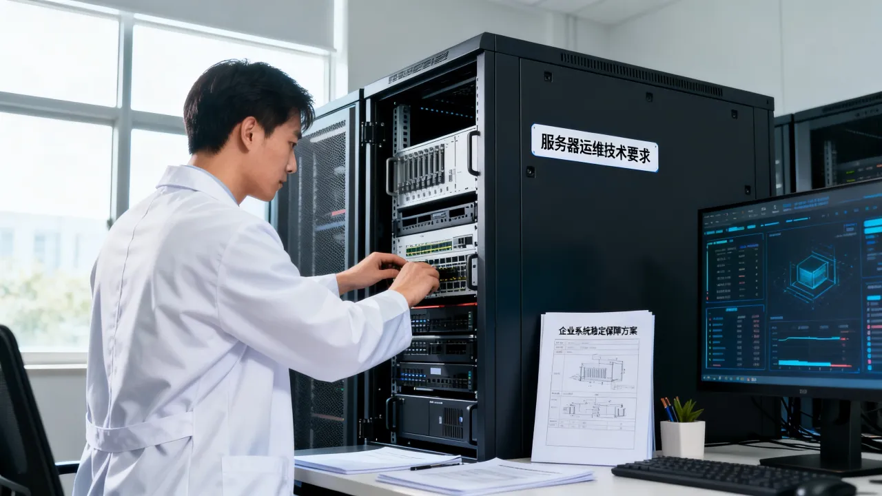 服务器运维技术要求有哪些？企业如何保障系统稳定运行