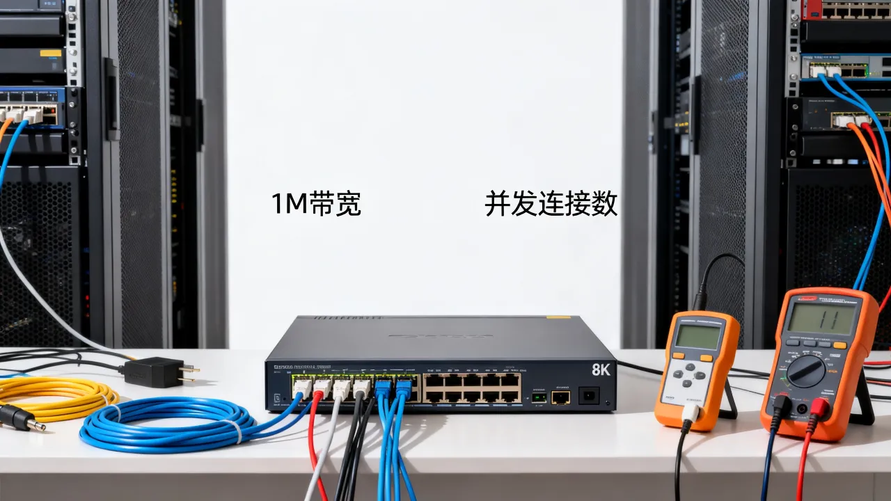 1M网速服务器够用吗，1M带宽服务器能带多少人在线？