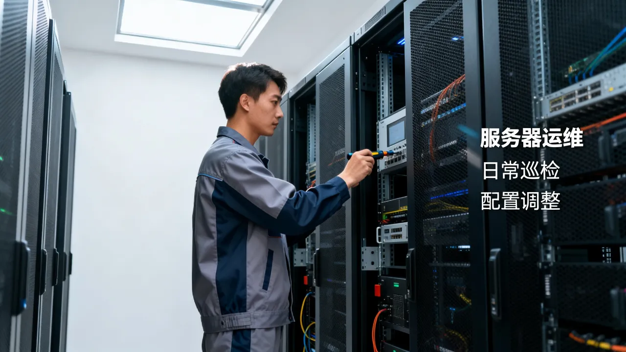 服务器是运维吗知乎，服务器运维是做什么的