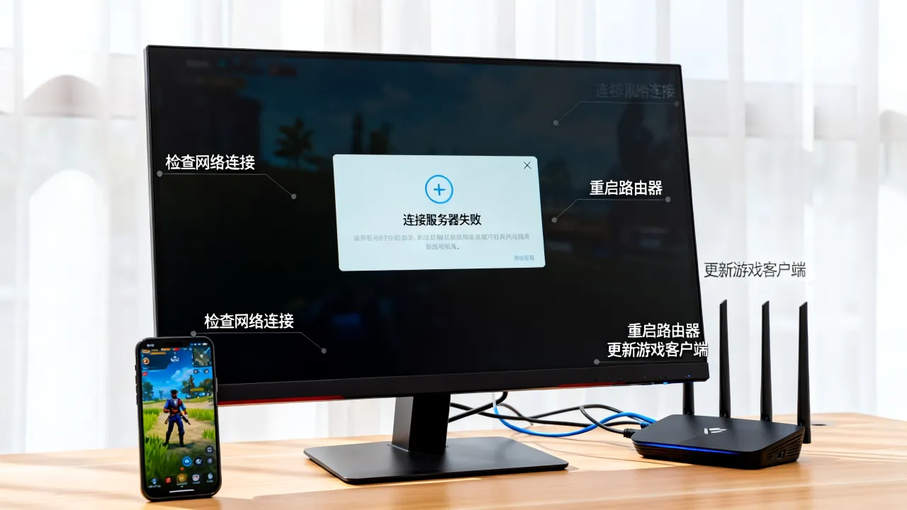 为什么DNF一直显示连接服务器失败，DNF连接服务器失败怎么办