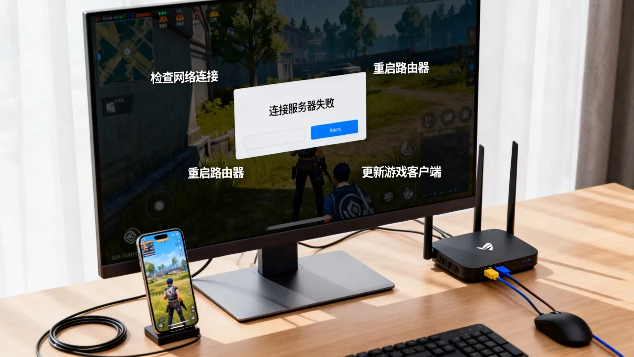 为什么DNF一直显示连接服务器失败，DNF连接服务器失败怎么办