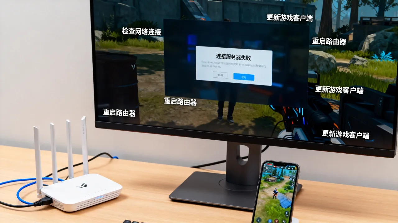 为什么DNF一直显示连接服务器失败，DNF连接服务器失败怎么办