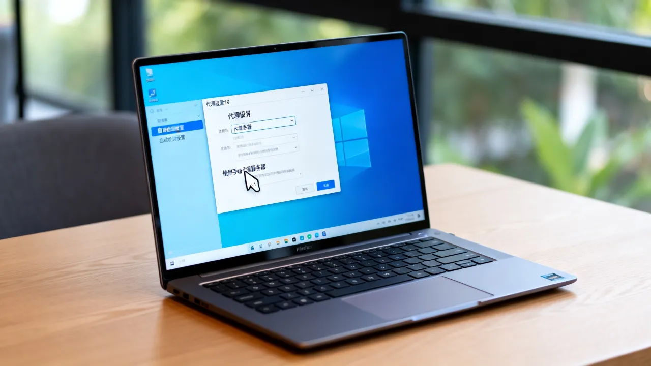 win10为什么会打开代理服务器，win10代理怎么关闭
