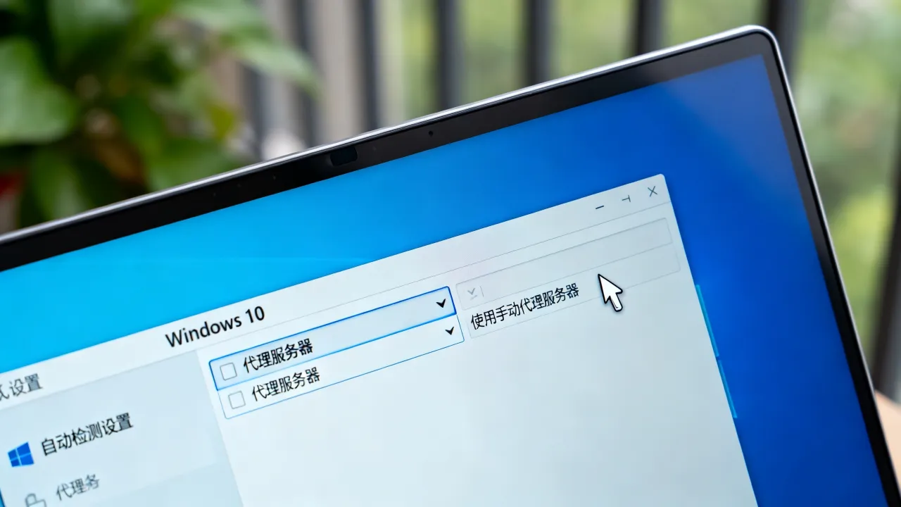 win10为什么会打开代理服务器，win10代理怎么关闭