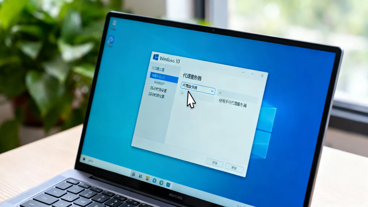 win10为什么会打开代理服务器，win10代理怎么关闭