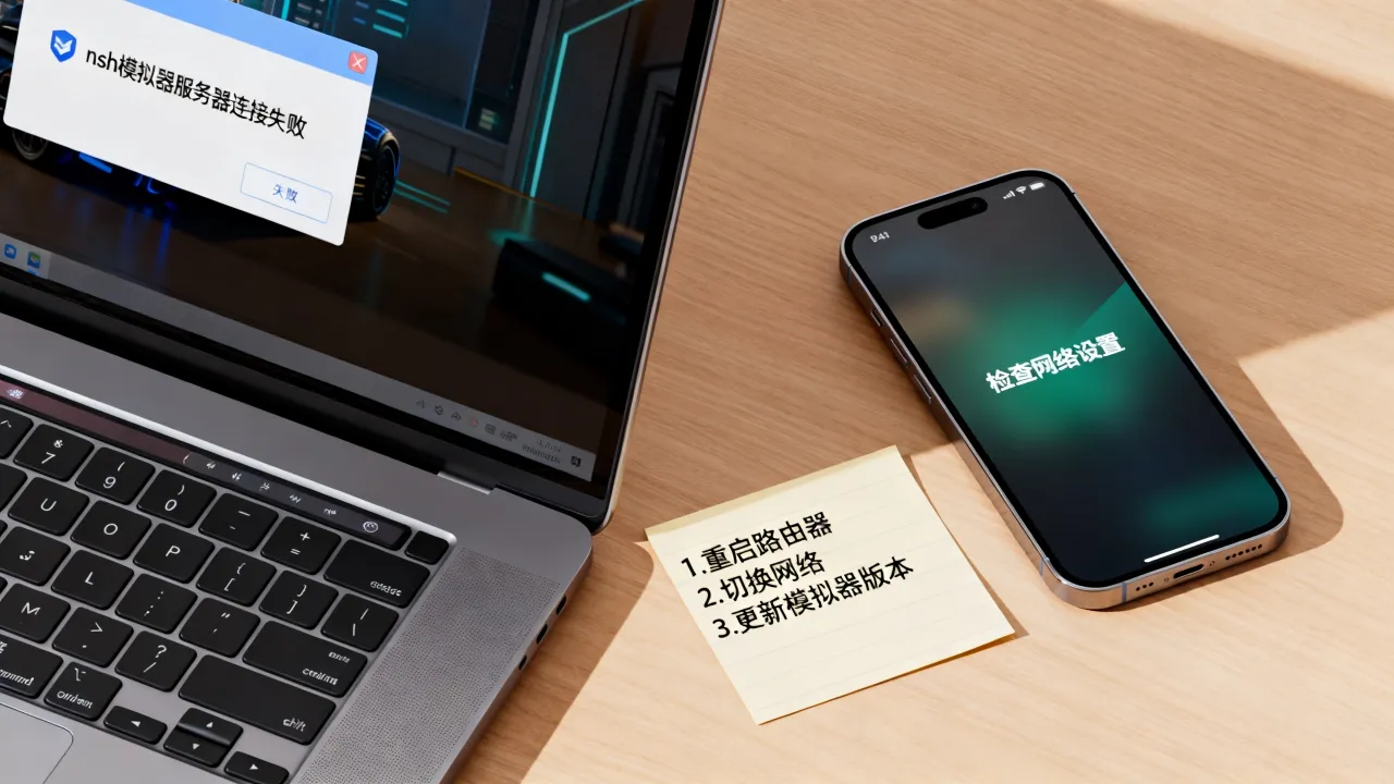 nsh模拟器为什么找不到服务器，服务器连接失败怎么办？