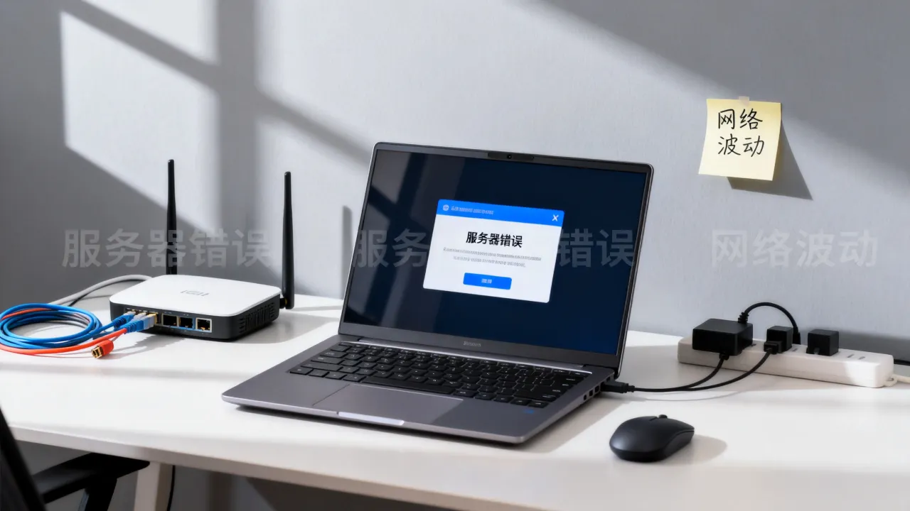 bilibili为什么服务器错误，B站服务器错误怎么回事？