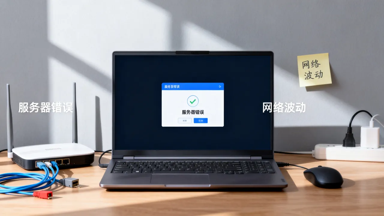 bilibili为什么服务器错误，B站服务器错误怎么回事？