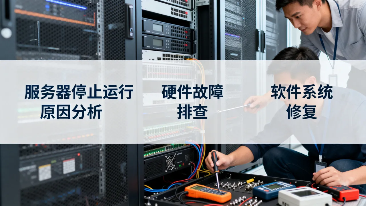 为什么服务器停止运行，服务器停止运行的原因和解决方法是什么？