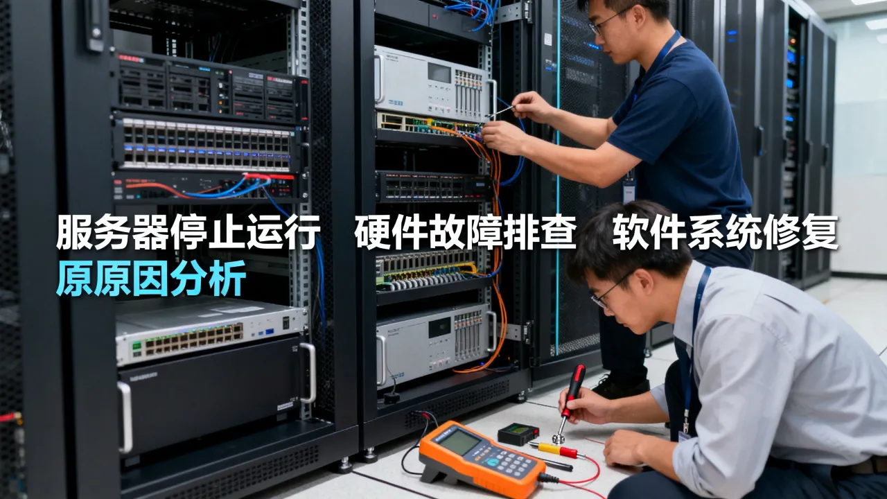 为什么服务器停止运行，服务器停止运行的原因和解决方法是什么？