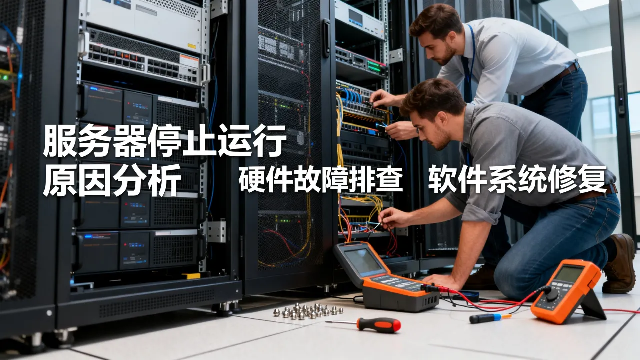 为什么服务器停止运行，服务器停止运行的原因和解决方法是什么？