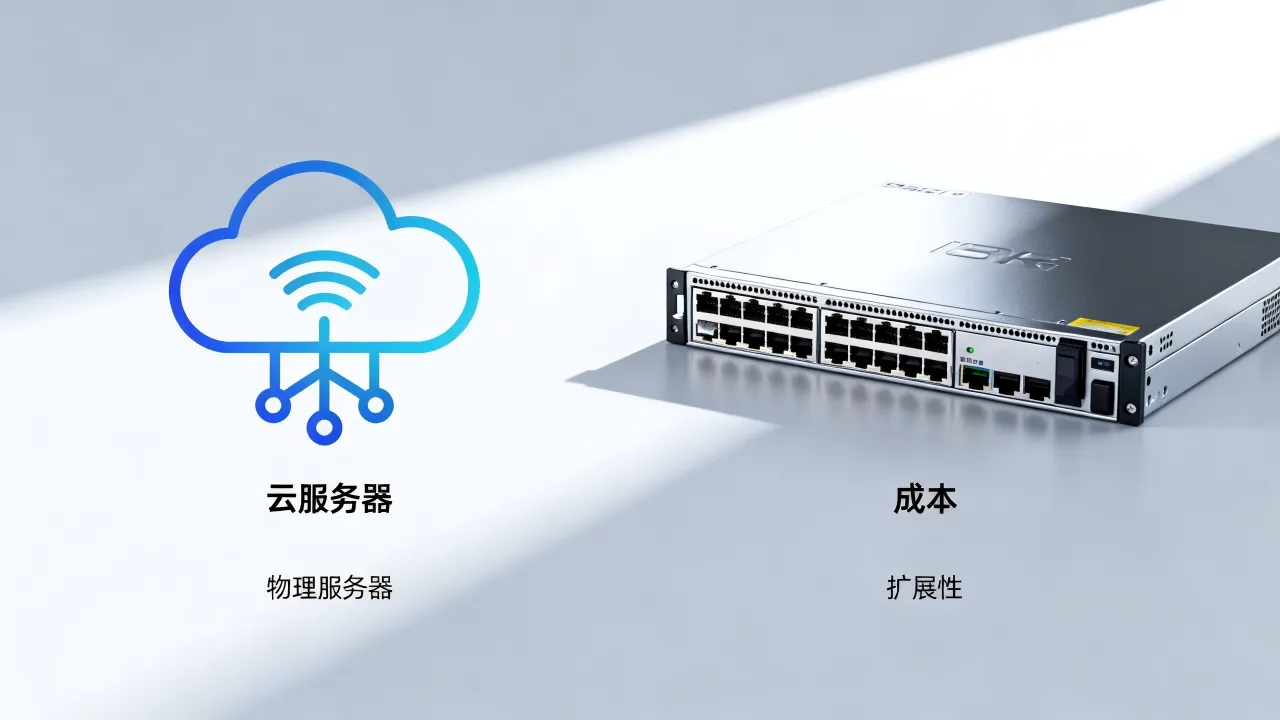 为什么不建服务器了呢，云服务器和物理服务器哪个好
