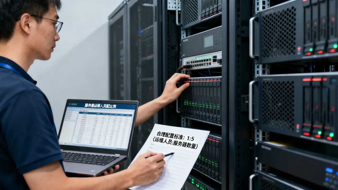 服务器运维人员配比表怎么制定？合理配置标准是什么？