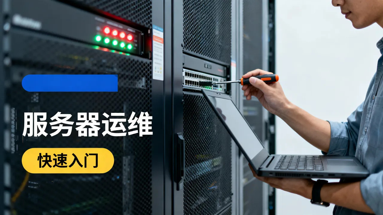 服务器运维怎样容易？服务器运维如何快速入门上手？