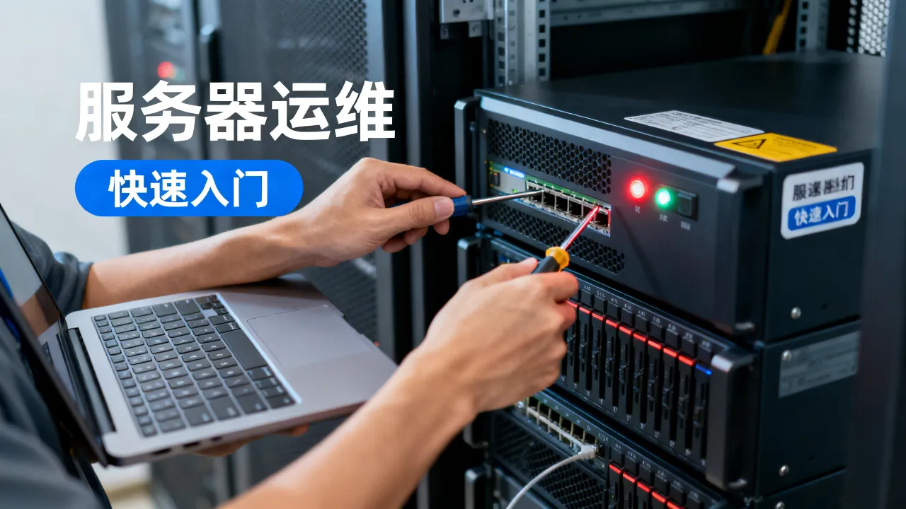 服务器运维怎样容易？服务器运维如何快速入门上手？