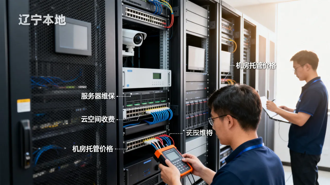 辽宁服务器维保云空间怎么收费，本地机房托管价格多少？
