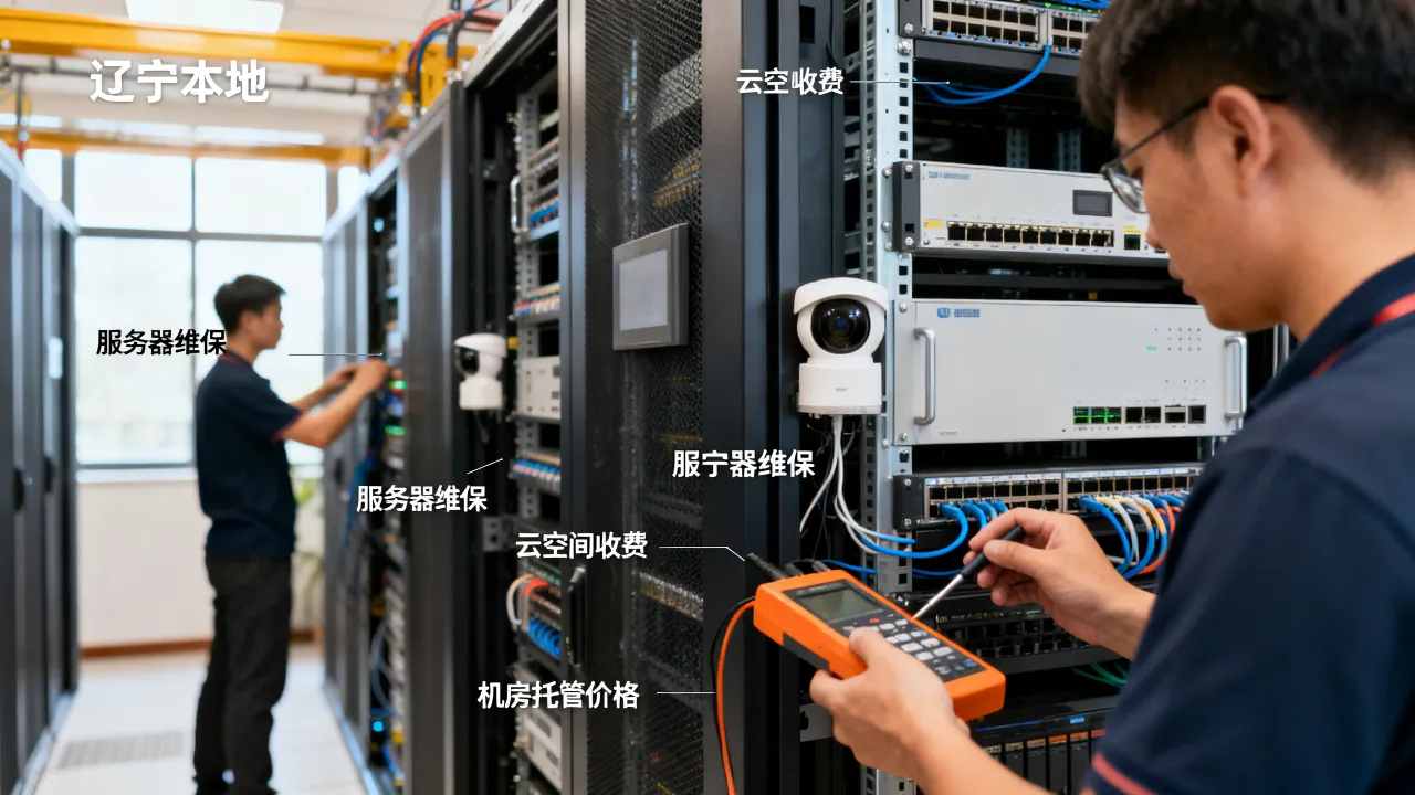 辽宁服务器维保云空间怎么收费，本地机房托管价格多少？