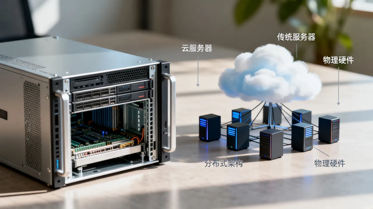 云运维服务器是什么，云服务器和传统服务器有什么区别
