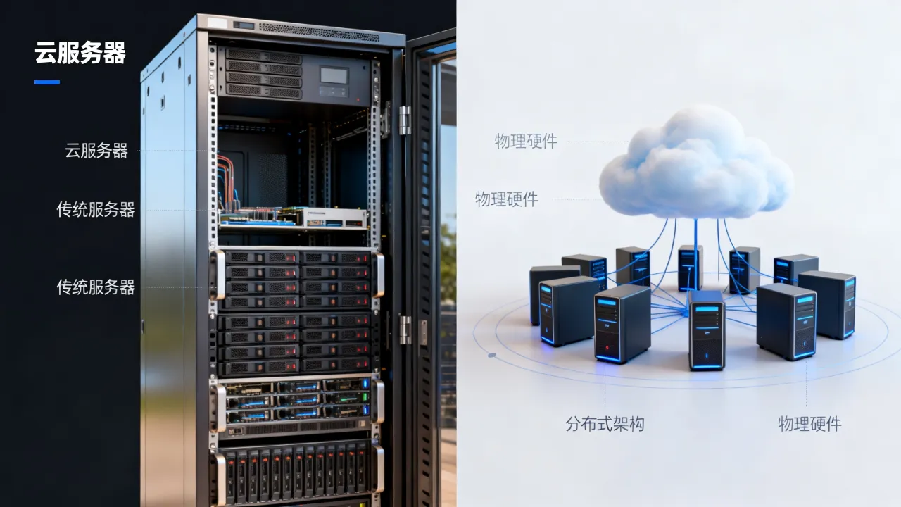 云运维服务器是什么，云服务器和传统服务器有什么区别