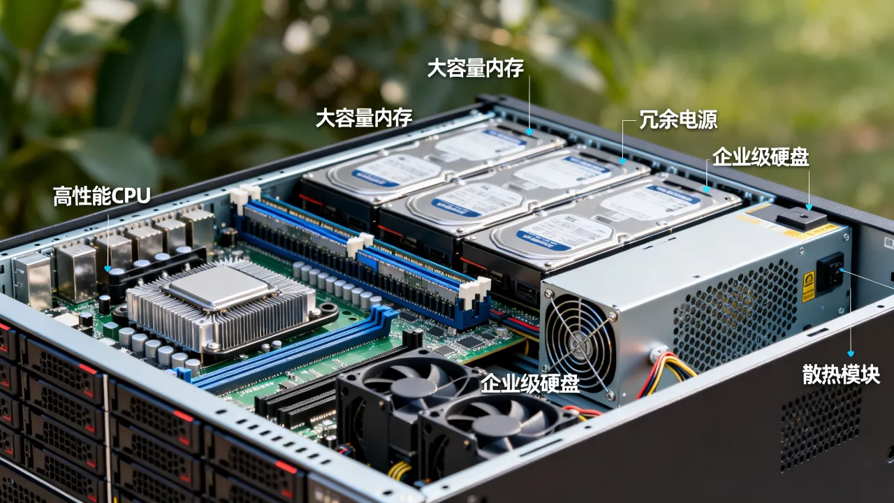 服务器为什么贵，服务器价格为什么那么高？