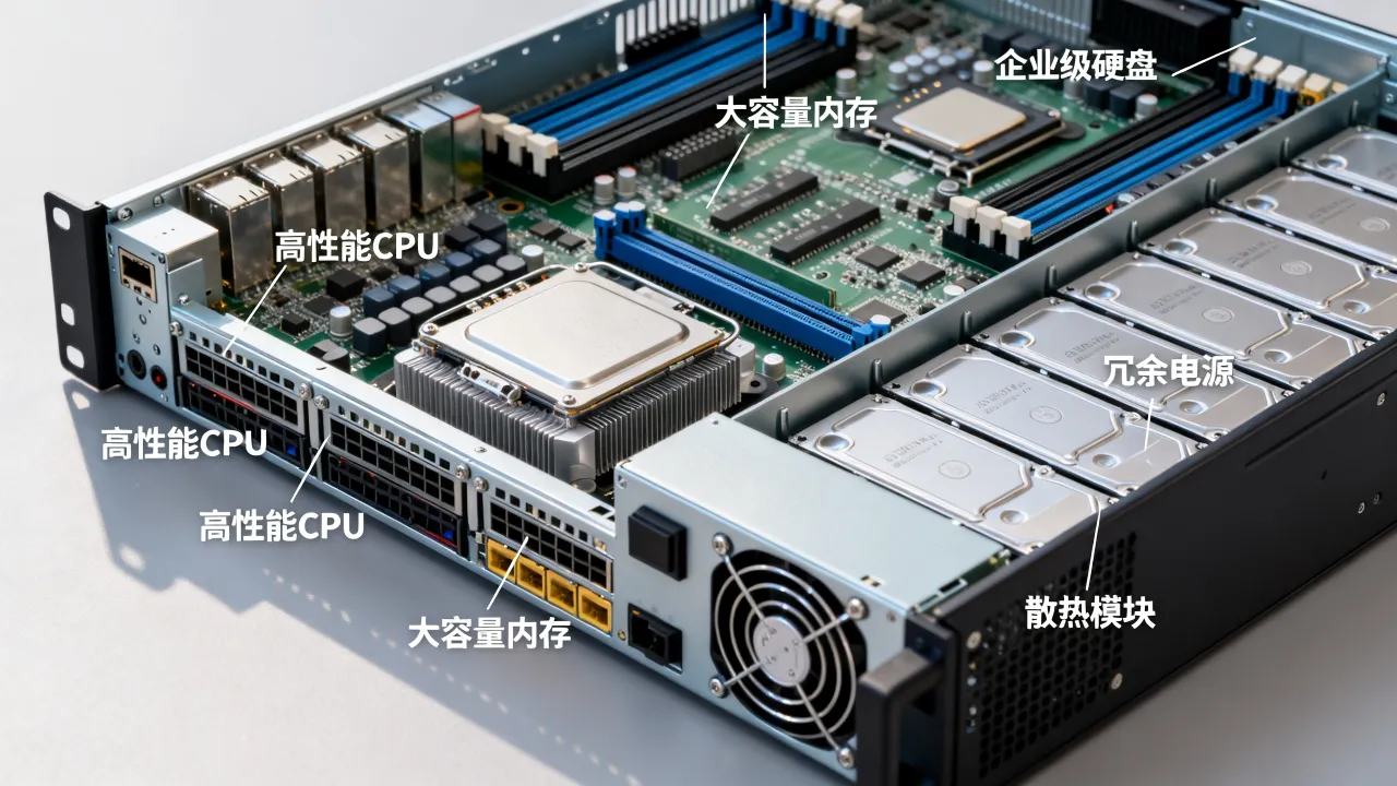 服务器为什么贵，服务器价格为什么那么高？