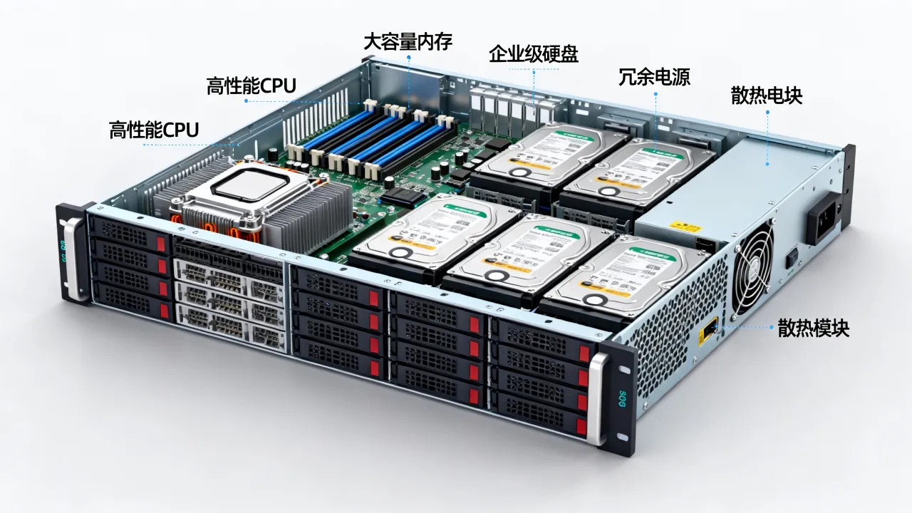 服务器为什么贵，服务器价格为什么那么高？