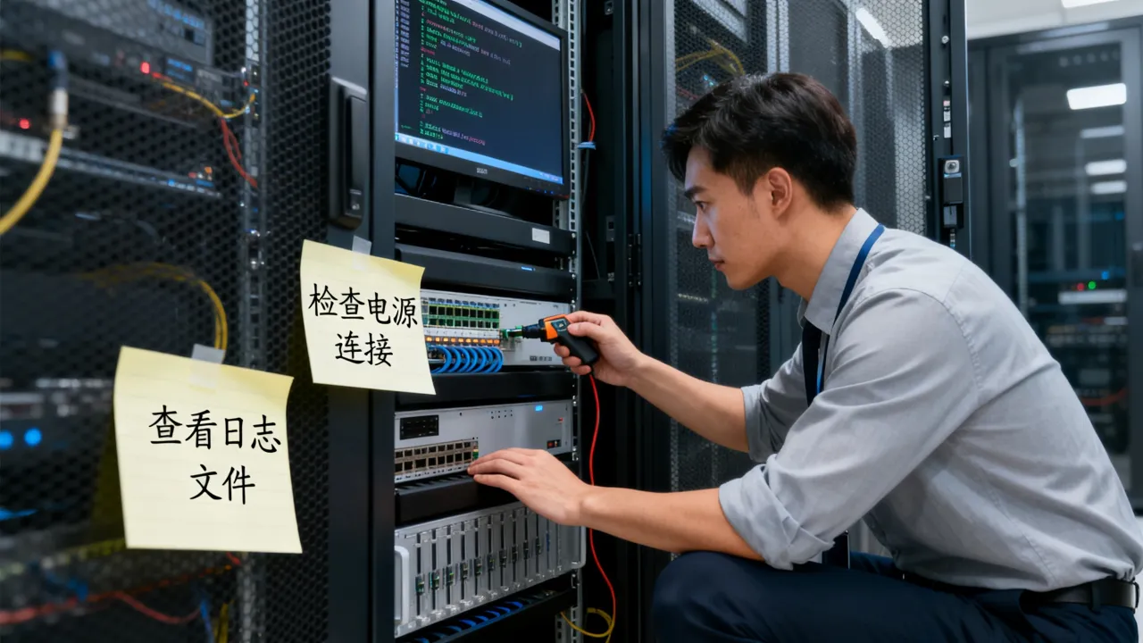 宽带服务器死机了怎么办，服务器死机原因排查解决方法