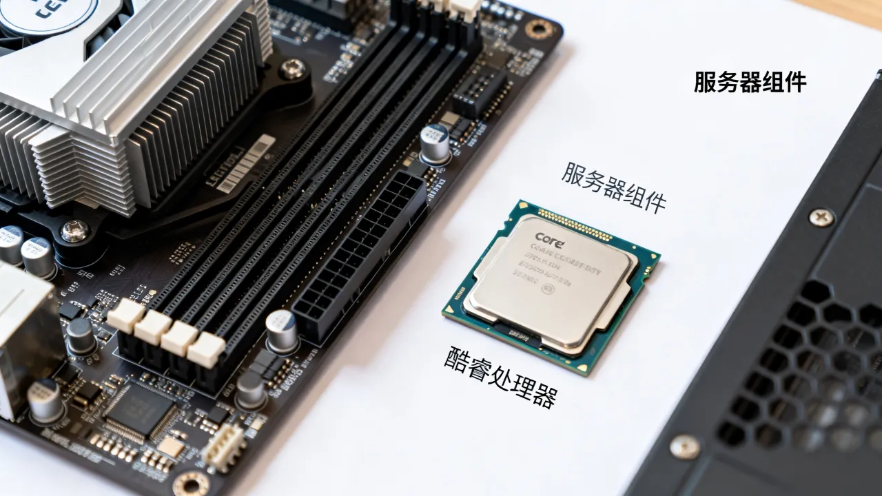 服务器为什么不用酷睿，为什么不选酷睿处理器