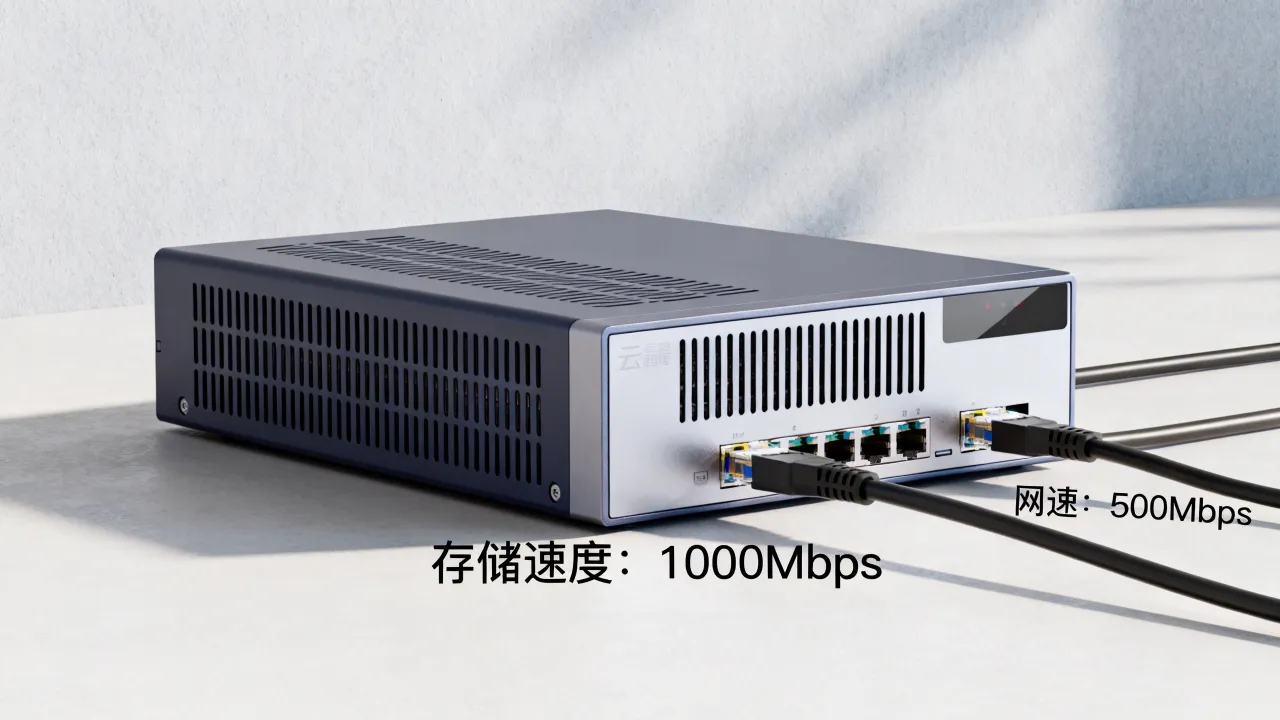 云服务器存储网速多少？云服务器存储速度一般多少兆？