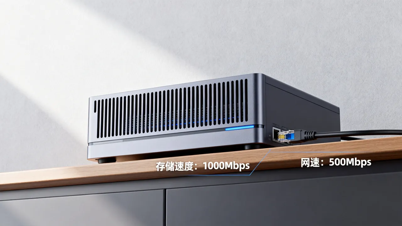 云服务器存储网速多少？云服务器存储速度一般多少兆？