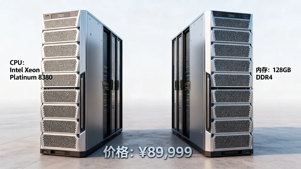 三维地图渲染服务器怎么选?价格性能对比