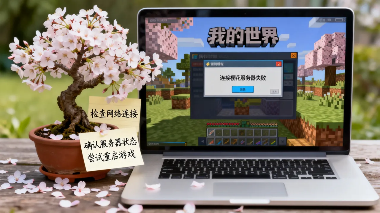 为什么mc樱花服务器进不了，我的世界樱花服进不去怎么解决？
