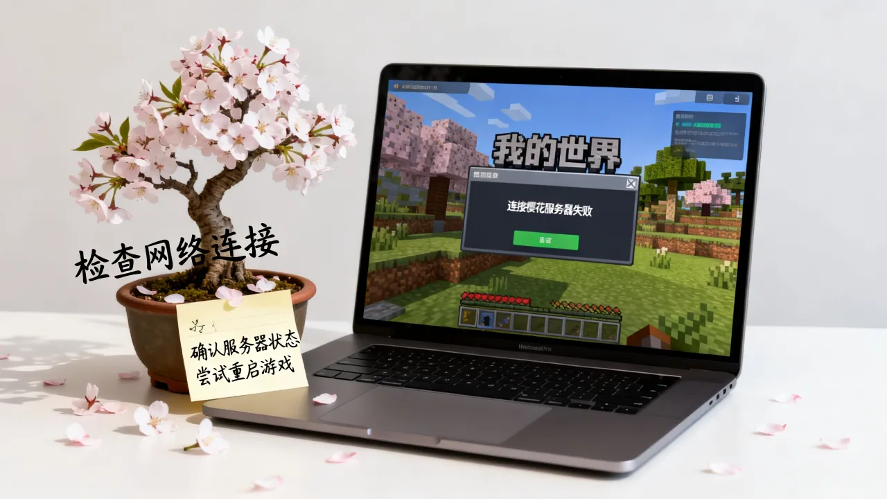 为什么mc樱花服务器进不了，我的世界樱花服进不去怎么解决？