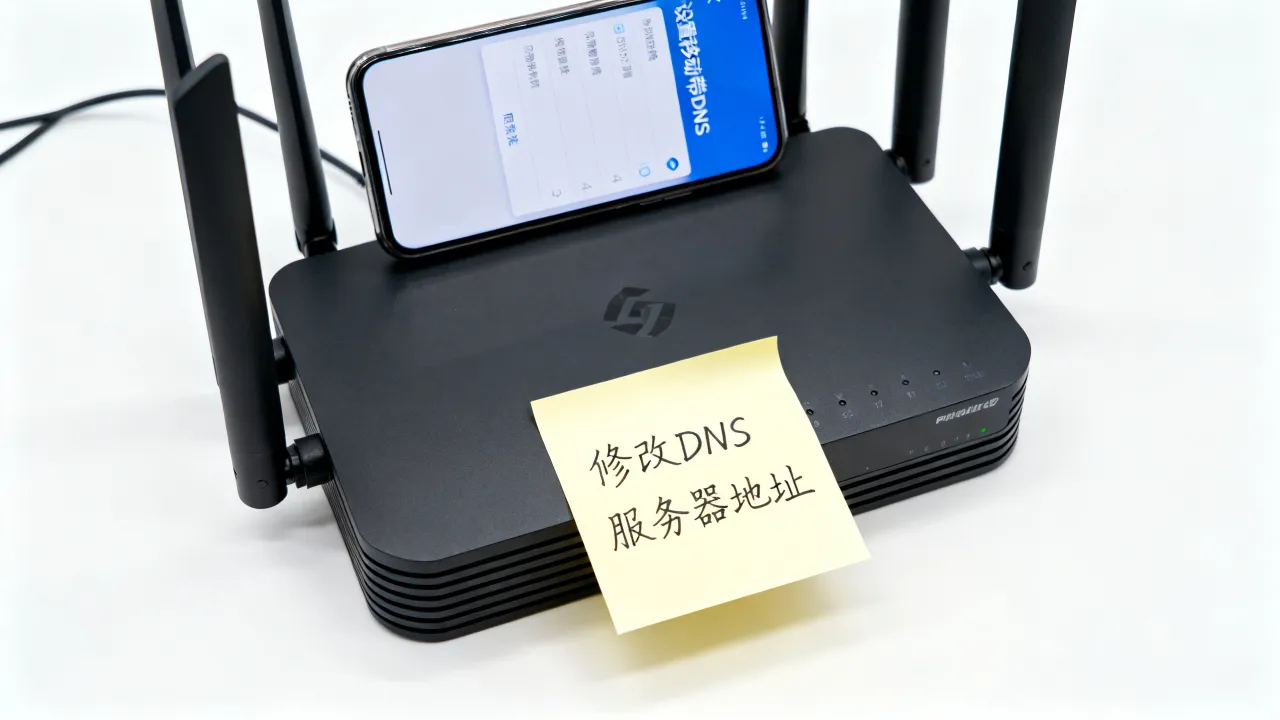 移动宽带怎么修改dns服务器地址？，移动宽带dns怎么设置