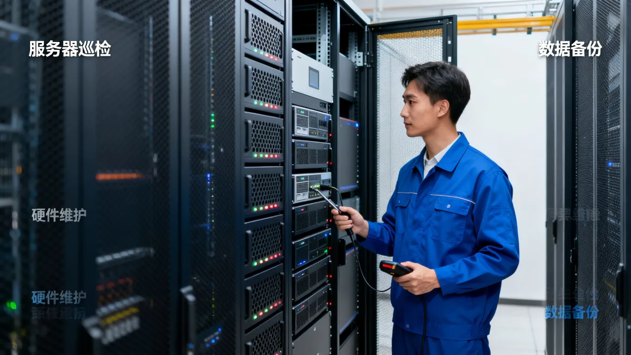 服务器运维保障工作包括哪些内容，服务器运维工作内容有哪些？