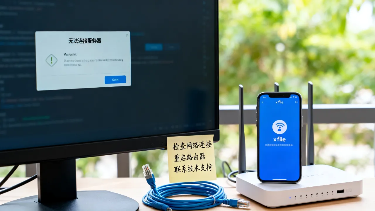 x-file为什么无法连接服务器?,连接失败怎么解决 x-file为什么无法连接服务器?,连接失败怎么解决
