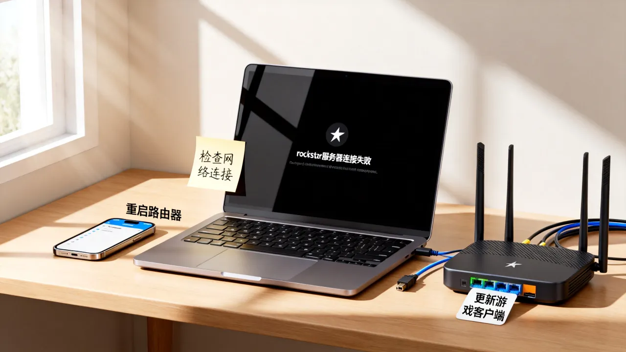 为什么rockstar服务器无法连接,rockstar服务器连不上怎么解决 为什么rockstar服务器无法连接,rockstar服务器连不上怎么解决