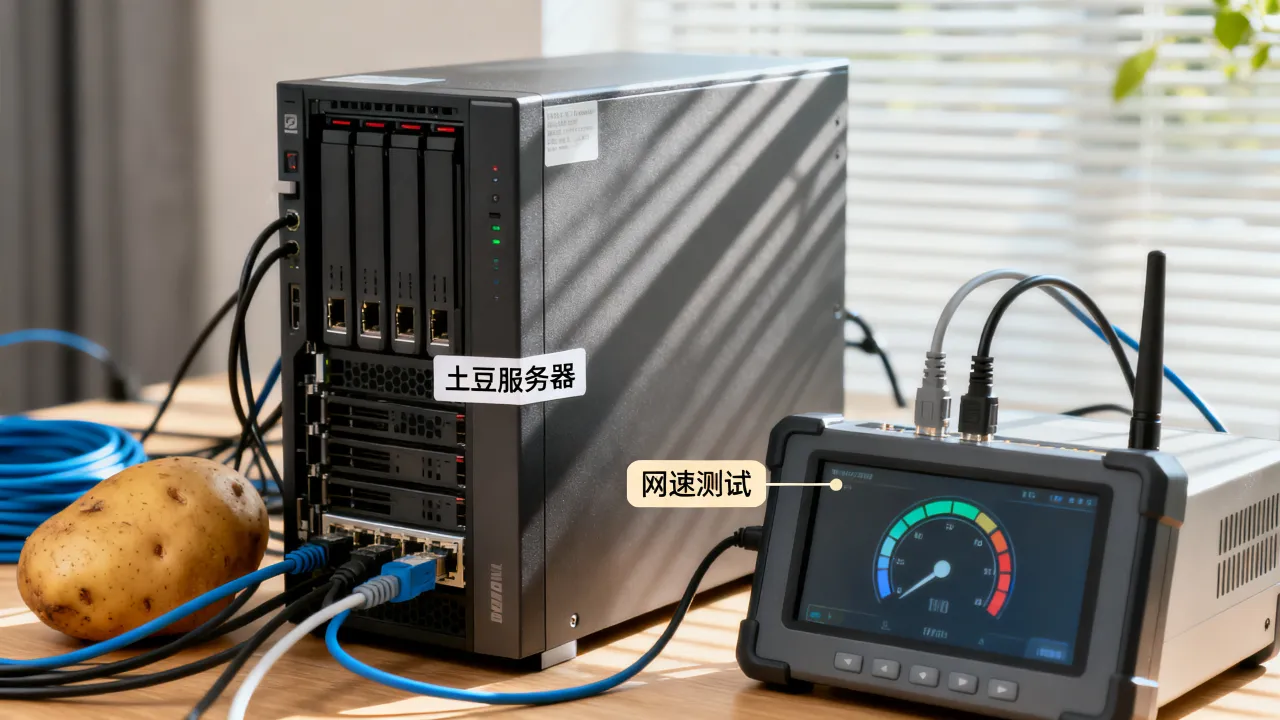 土豆服务器网速多少，为什么土豆服务器网速这么慢