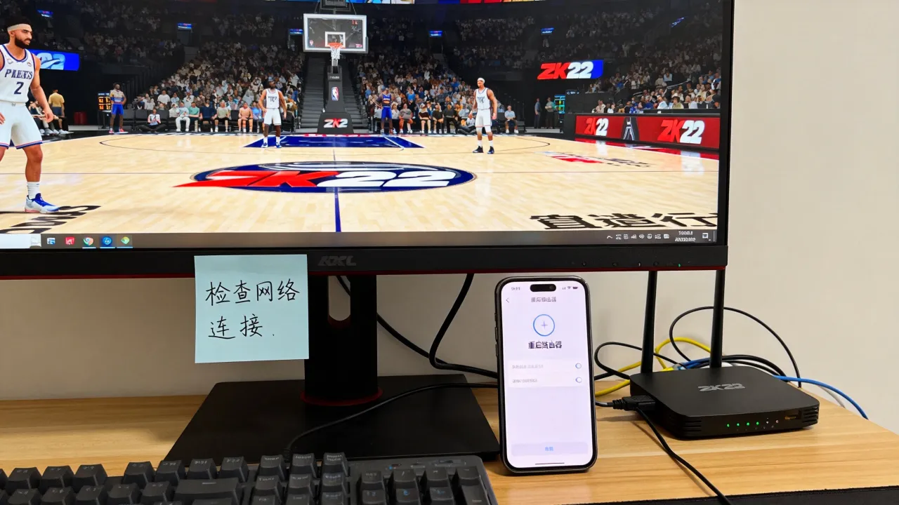 为什么2k22连接不上服务器，2k22连不上服务器怎么解决