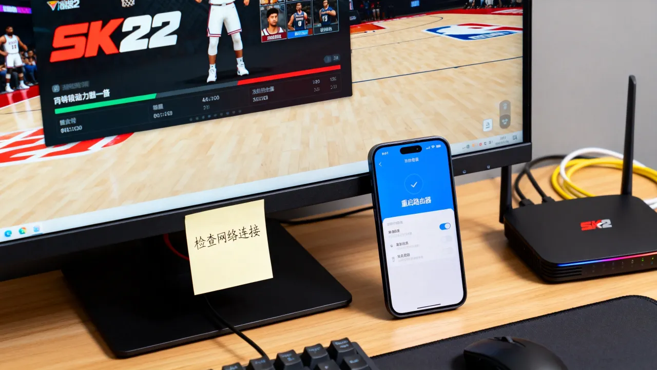 为什么2k22连接不上服务器，2k22连不上服务器怎么解决