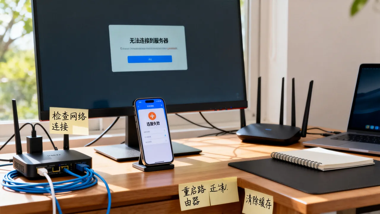 为什么B站无法连接到服务器，B站连不上服务器怎么解决