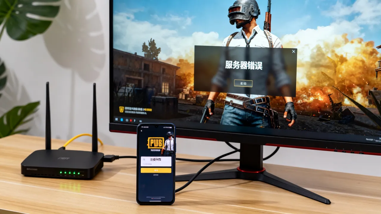 绝地求生为什么进不去,进pubg为什么会出服务器错误